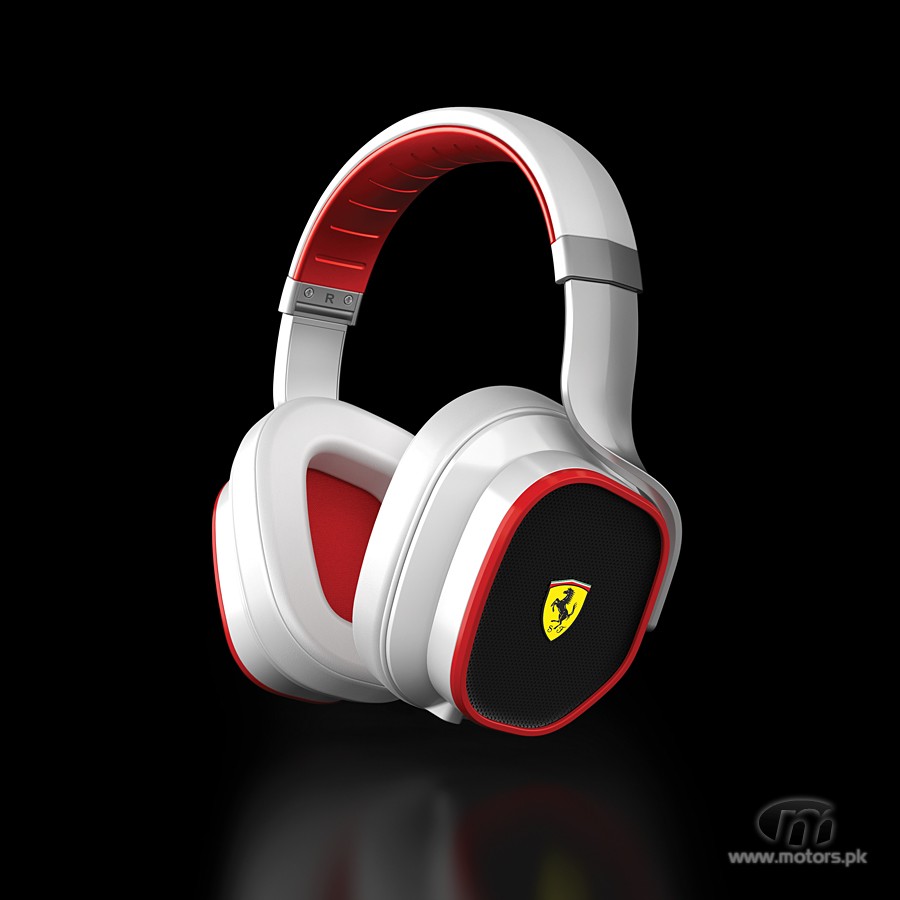 Ferrari R300 Headphones White